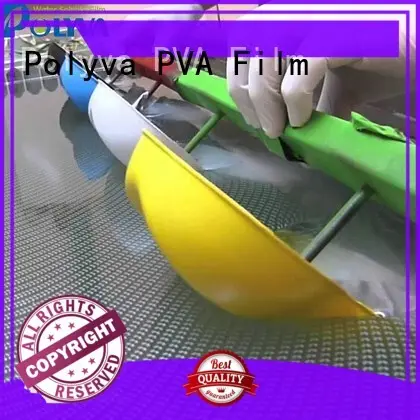 POLYVA high quality plastic bags that dissolve in water factory direct supply for toilet bowl cleaner 1