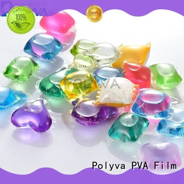 POLYVA dissolvable laundry bags factory direct supply for makeup 1