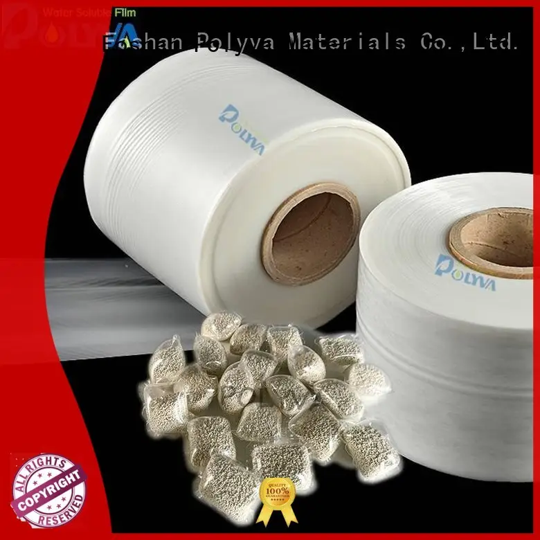 POLYVA high quality water soluble plastic bags manufacturer for granules 1