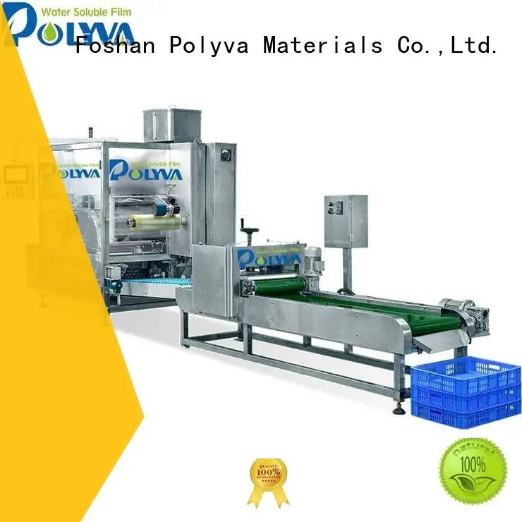 high speed water soluble packaging wholesale for liquid pods 1