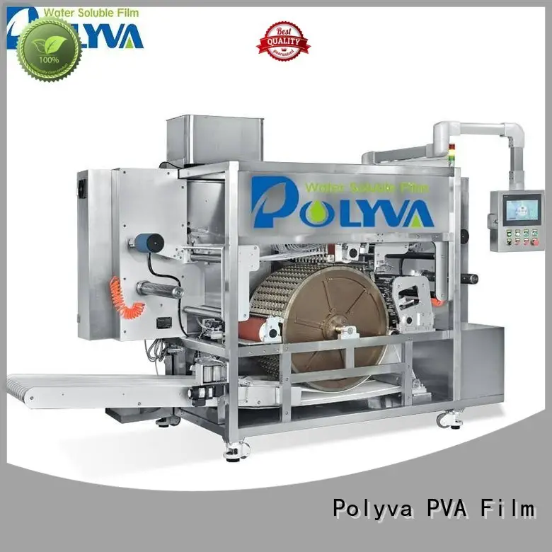 POLYVA automatic water soluble film packaging supplier for oil chemicals agent 1