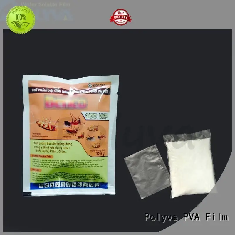 individually packaged dissolvable bags wholesale for solid chemicals 1