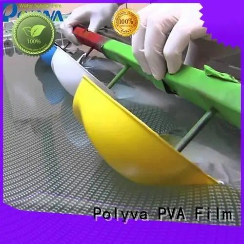 POLYVA pva bags wholesale for toilet bowl cleaner 1