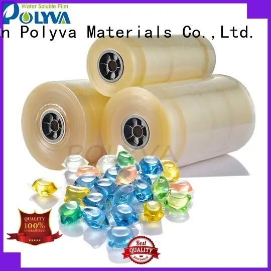 POLYVA water soluble film factory direct supply 1