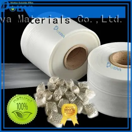 POLYVA water soluble laundry bags wholesale for granules 1