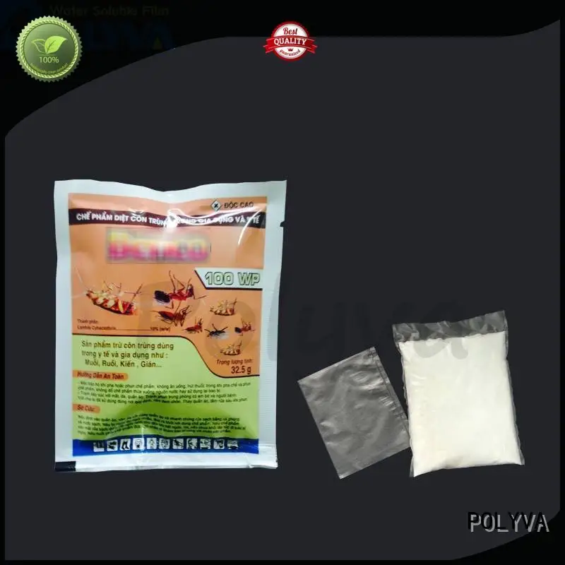 POLYVA water soluble plastic bags wholesale for granules 1