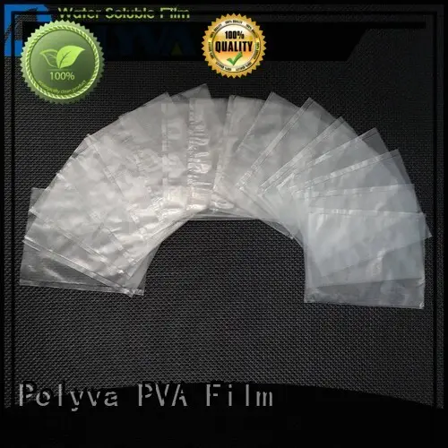POLYVA dissolvable bags series for solid chemicals 1
