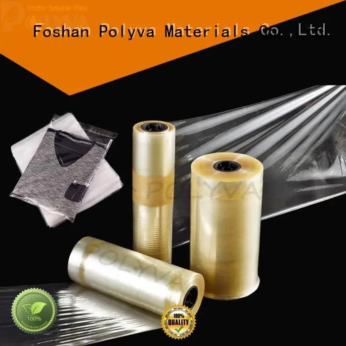 POLYVA Vinyl polyvinyl alcohol bags wholesale for water transfer printing 1