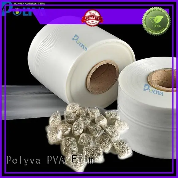 POLYVA environmentally friendly dissolvable bags factory for granules 1