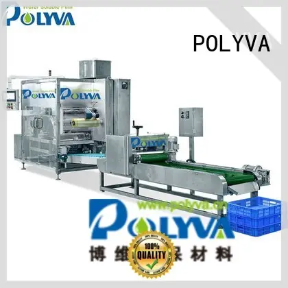 POLYVA professional water soluble film packaging factory for powder pods 1