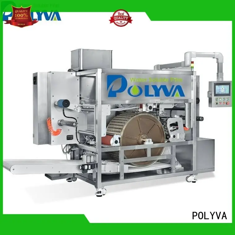 automatic water soluble film packaging manufacturer for liquid pods 1