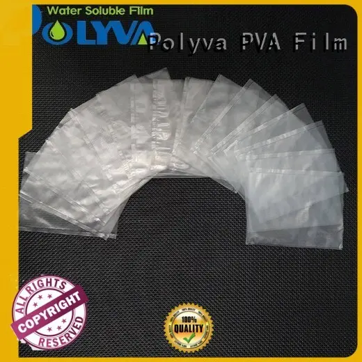 POLYVA individually packaged dissolvable bags factory price for agrochemicals powder 1
