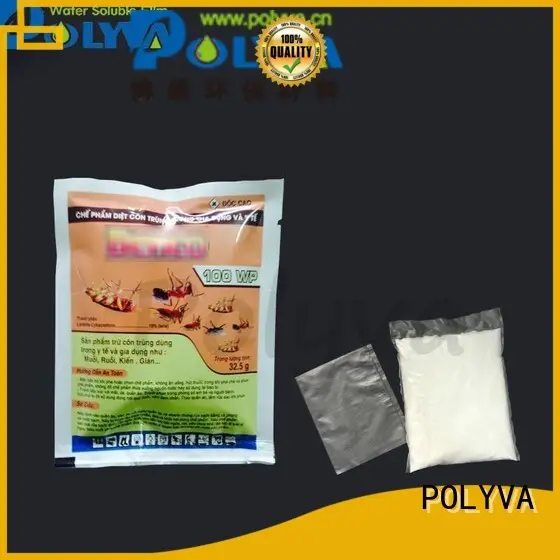 POLYVA water soluble plastic bags manufacturer for granules 1