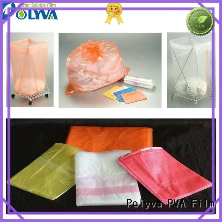 anti-static plastic bags that dissolve in water supplier for garment 1