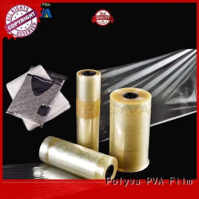 soft pvoh film factory direct supply for computer embroidery 1