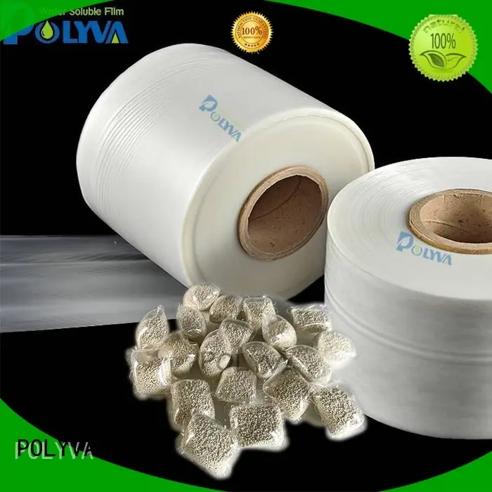 POLYVA water soluble plastic bags factory for solid chemicals 1