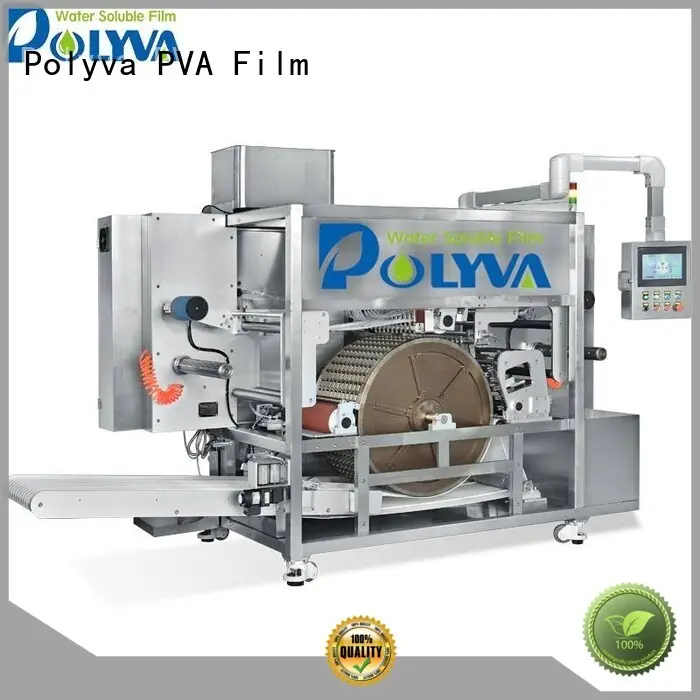 POLYVA eco-friendly water soluble film packaging supplier for powder pods 1