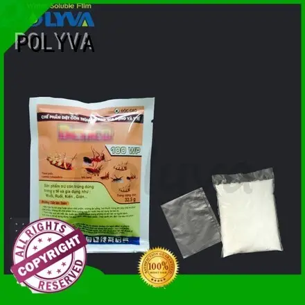 POLYVA real dissolvable bags manufacturer for agrochemicals powder 1