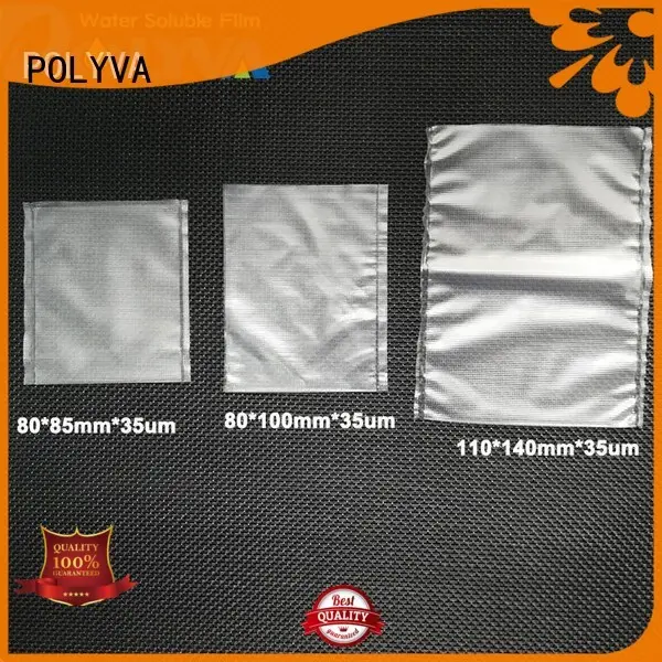 POLYVA water soluble plastic bags factory for granules 1