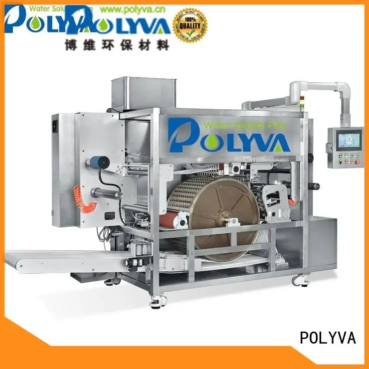 POLYVA high quality water soluble film packaging design for oil chemicals agent 1