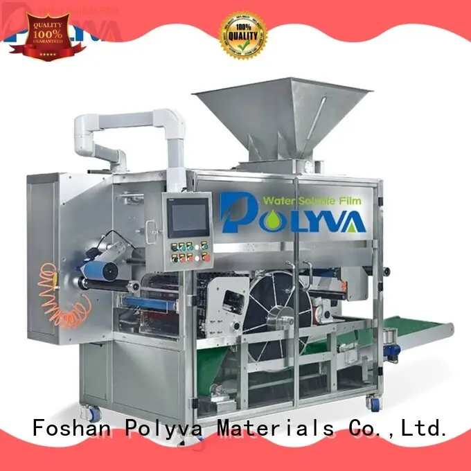 high quality water soluble film packaging supplier for liquid pods 1