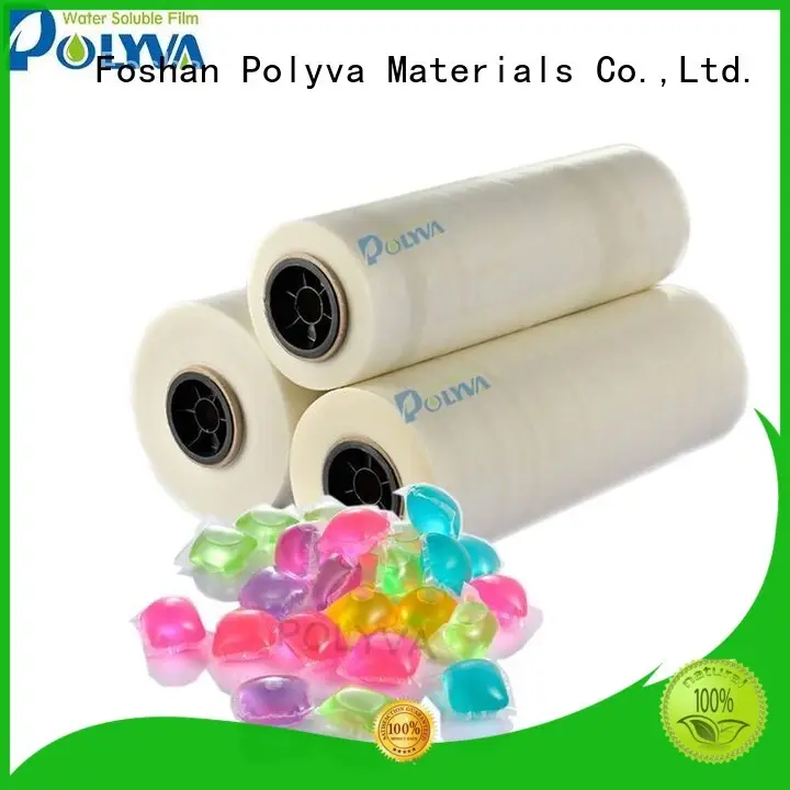 POLYVA water soluble film series 1