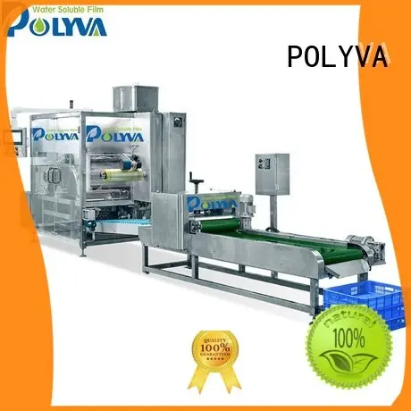 POLYVA water soluble film packaging personalized for oil chemicals agent 1