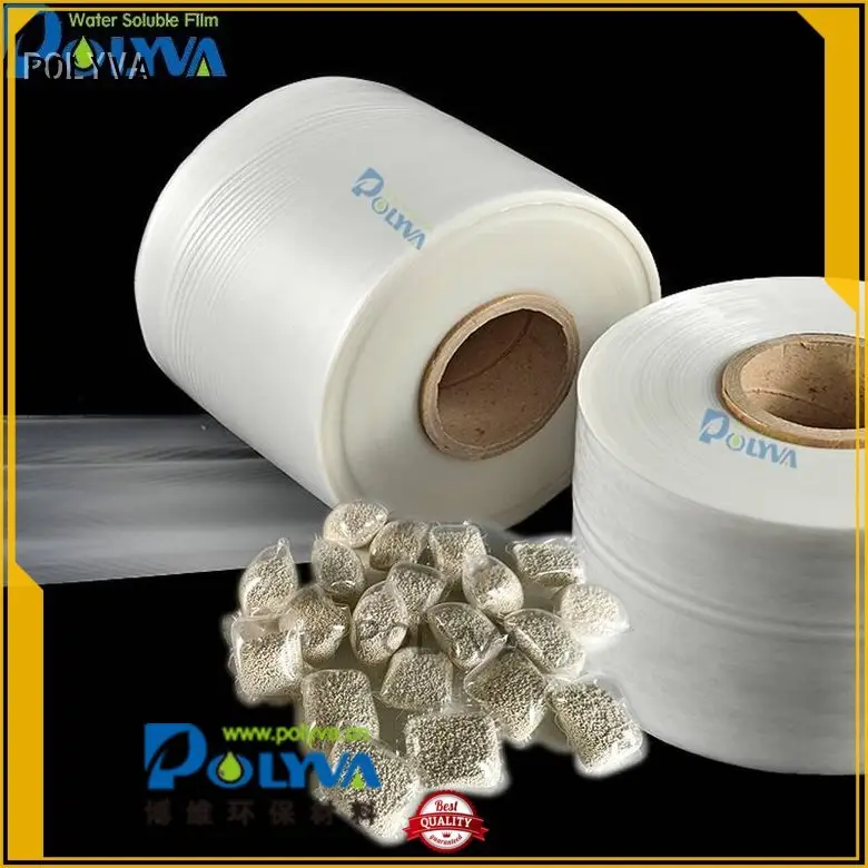 POLYVA water soluble plastic bags series for granules 1