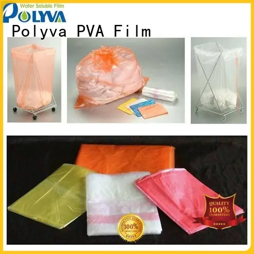 POLYVA plastic bags that dissolve in water supplier for garment 1