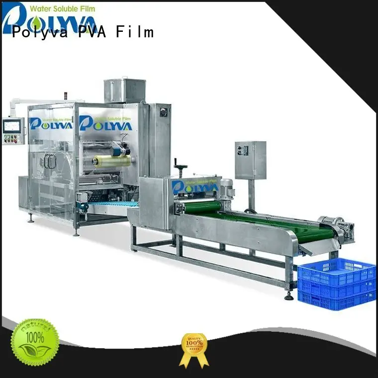 POLYVA water soluble film packaging design for oil chemicals agent 1