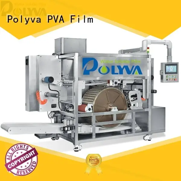 POLYVA water soluble packaging wholesale for liquid pods 1