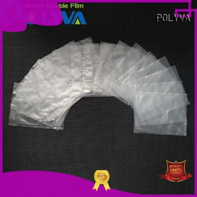 POLYVA pva water soluble film factory for agrochemicals powder 1