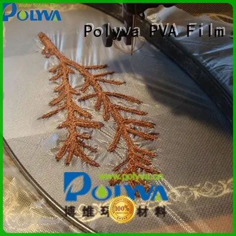 POLYVA pvoh film series for computer embroidery 1