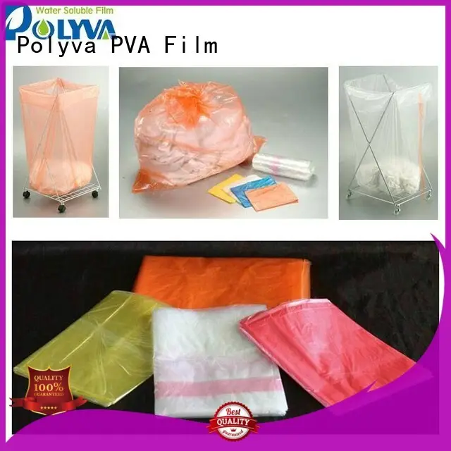 POLYVA plastic bags that dissolve in water supplier for water transfer printing 1