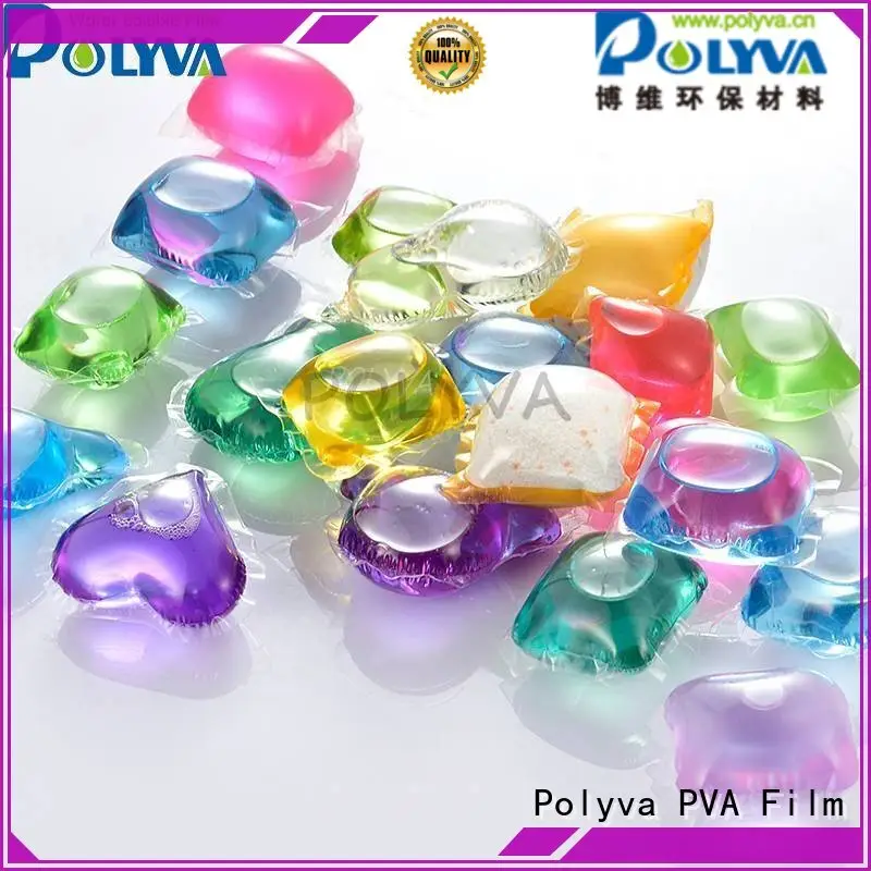 POLYVA soft dissolvable laundry bags factory direct supply for lipsticks 1