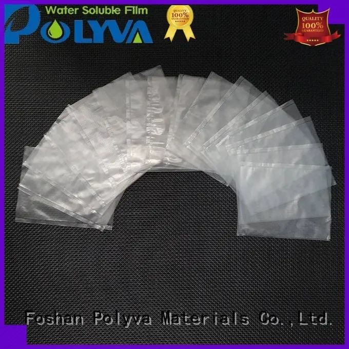 POLYVA PVA water soluble laundry bags factory price for agrochemicals powder 1