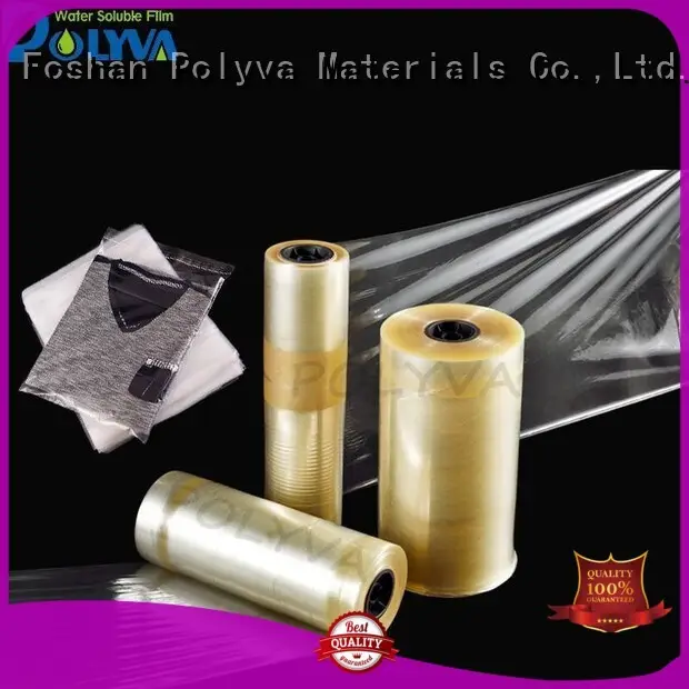 POLYVA good transparency pva bags factory direct supply for medical 1
