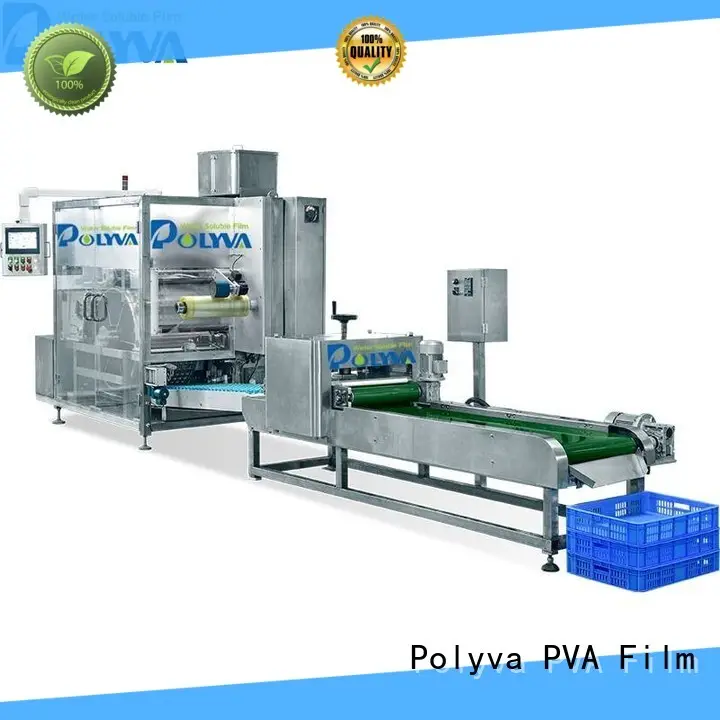 POLYVA high capacity water soluble film packaging supplier for oil chemicals agent 1