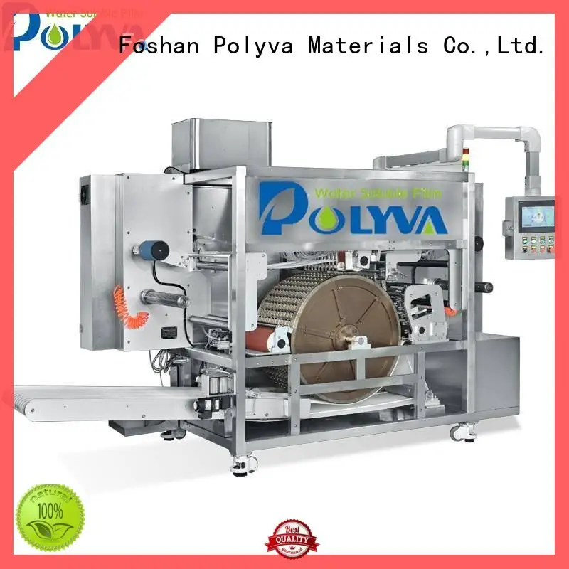 POLYVA water soluble film packaging factory price for powder pods 1