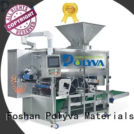 POLYVA cost-effective water soluble packaging manufacturer for powder pods 1