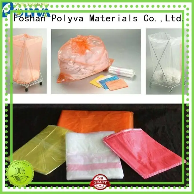 POLYVA plastic bags that dissolve in water wholesale for medical 1