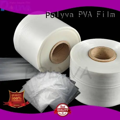 real water soluble laundry bags factory for solid chemicals 1