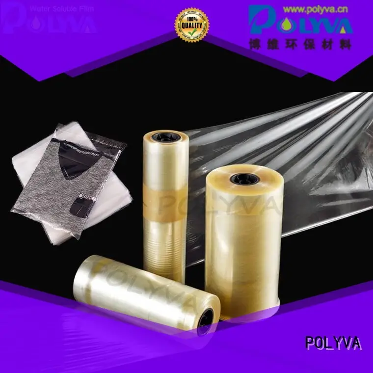 POLYVA soft polyvinyl alcohol bags wholesale for water transfer printing 1