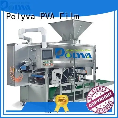 POLYVA automatic water soluble film packaging factory price for liquid pods 1