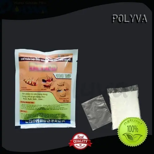 POLYVA water soluble laundry bags factory price for granules 1