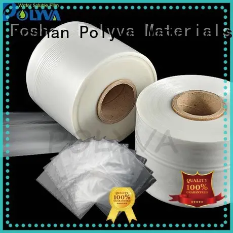 POLYVA real water soluble laundry bags factory for granules 1