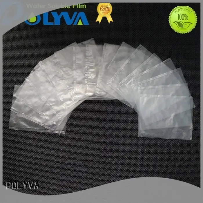 POLYVA water soluble plastic bags wholesale for granules1 1