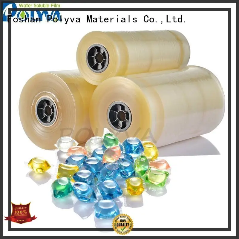 POLYVA water soluble film wholesale for makeup 1