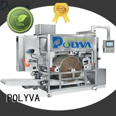 POLYVA high capacity water soluble packaging manufacturer for liquid pods 1