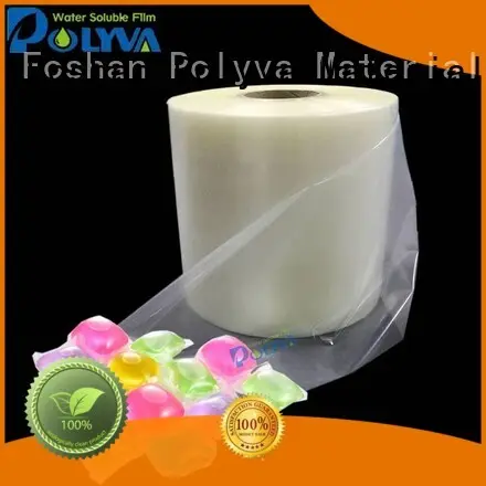 POLYVA stretch dissolvable plastic bags directly sale 1